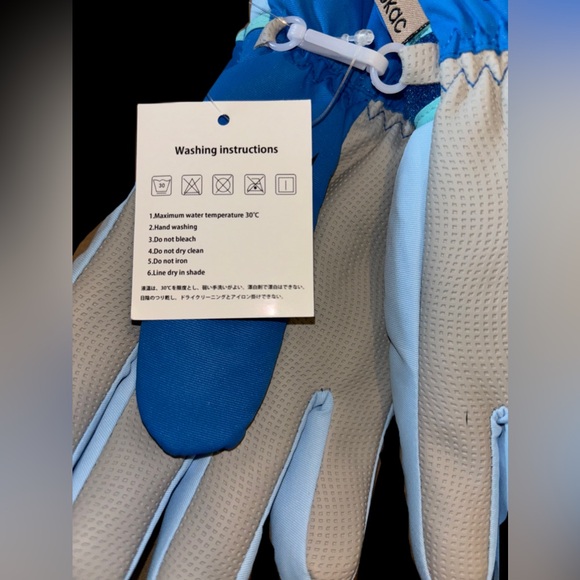 Acokac Kids Winter Gloves New Size L - Picture 4 of 7